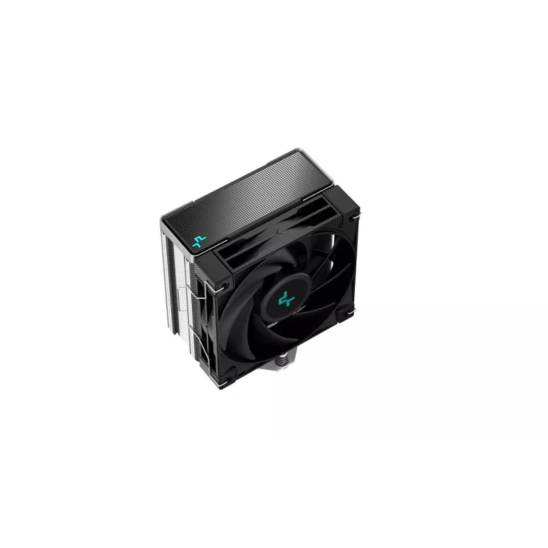DEEPCOOL CPU-jäähdytin AK400 Heatpipe-torni 12 cm – musta