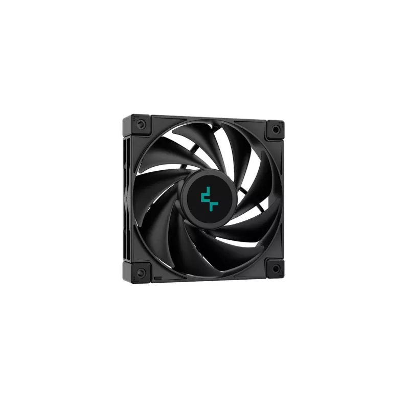 DEEPCOOL CPU-jäähdytin AK400 Heatpipe-torni 12 cm – musta