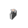 DEEPCOOL CPU-jäähdytin AK400 Heatpipe-torni 12 cm – musta