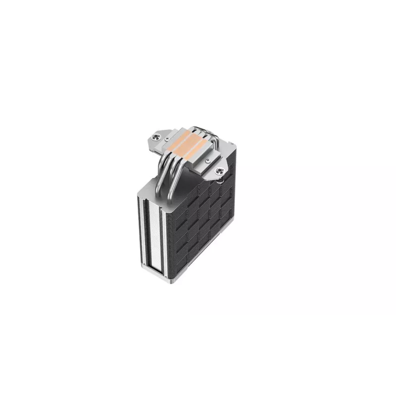 DEEPCOOL CPU-jäähdytin AK400 Heatpipe-torni 12 cm – musta