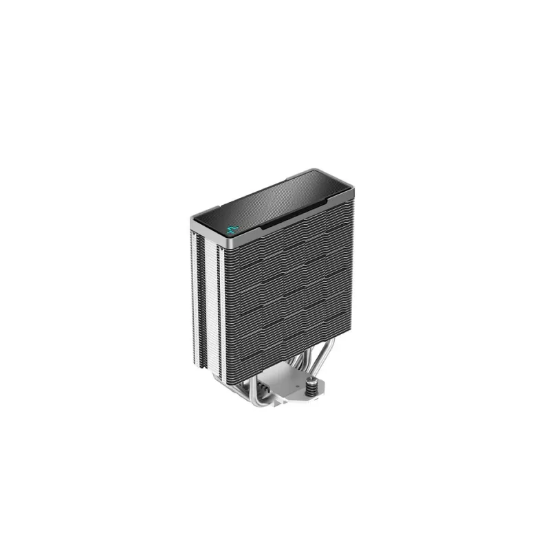 DEEPCOOL CPU-jäähdytin AK400 Heatpipe-torni 12 cm – musta