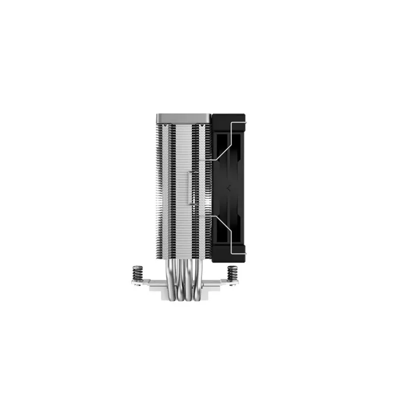 DEEPCOOL CPU-jäähdytin AK400 Heatpipe-torni 12 cm – musta