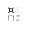 DEEPCOOL CPU-jäähdytin AK400 Heatpipe-torni 12 cm – musta