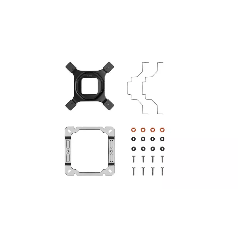 DEEPCOOL CPU-jäähdytin AK400 Heatpipe-torni 12 cm – musta