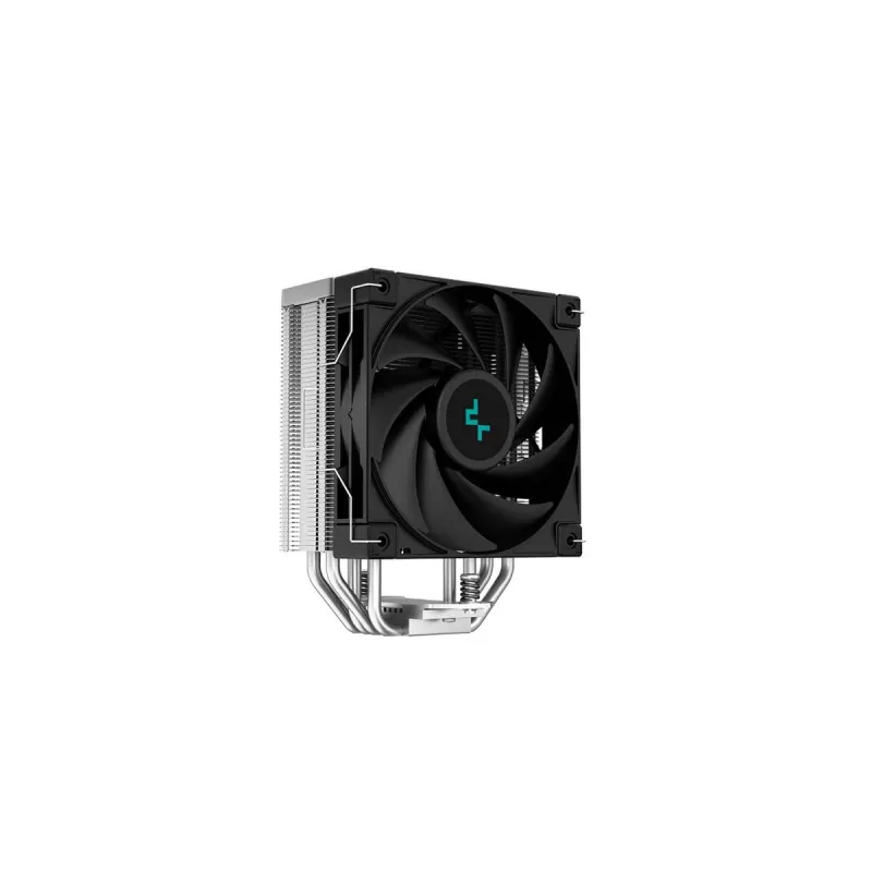 DEEPCOOL CPU-jäähdytin AK400 Heatpipe-torni 12 cm – musta
