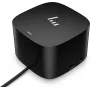 HP Thunderbolt Dock 120W G4, langallinen, Thunderbolt 4, musta, Kensington, Kiina, Thaimaa, Taiwan, Business