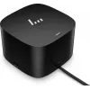 HP Thunderbolt Dock 120W G4, langallinen, Thunderbolt 4, musta, Kensington, Kiina, Thaimaa, Taiwan, Business