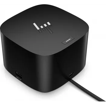 HP Thunderbolt Dock 120W G4, langallinen, Thunderbolt 4, musta, Kensington, Kiina, Thaimaa, Taiwan, Business