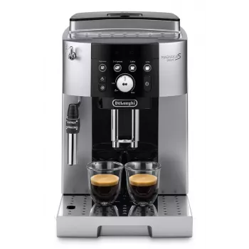 Espressokone De’Longhi Magnifica S Smart ECAM 250.23.SB — 1,8 l vesisäiliö, 250 g papusäiliö, 15 bar, integroitu mylly