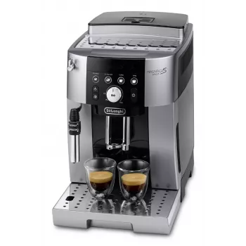 Espressokone De’Longhi Magnifica S Smart ECAM 250.23.SB — 1,8 l vesisäiliö, 250 g papusäiliö, 15 bar, integroitu mylly