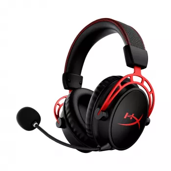 HyperX Cloud Alpha - langaton pelikuuloke (musta-punainen)