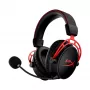 HyperX Cloud Alpha - langaton pelikuuloke (musta-punainen)