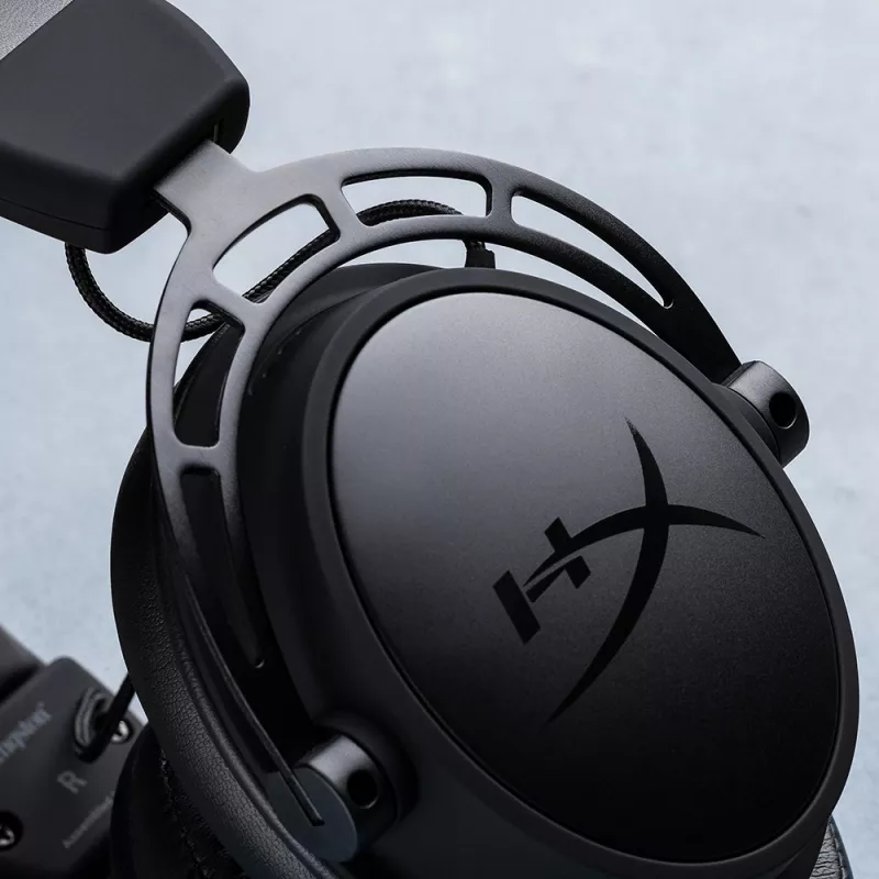 HyperX Cloud Alpha - langaton pelikuuloke (musta-punainen)