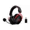 HyperX Cloud Alpha - langaton pelikuuloke (musta-punainen)
