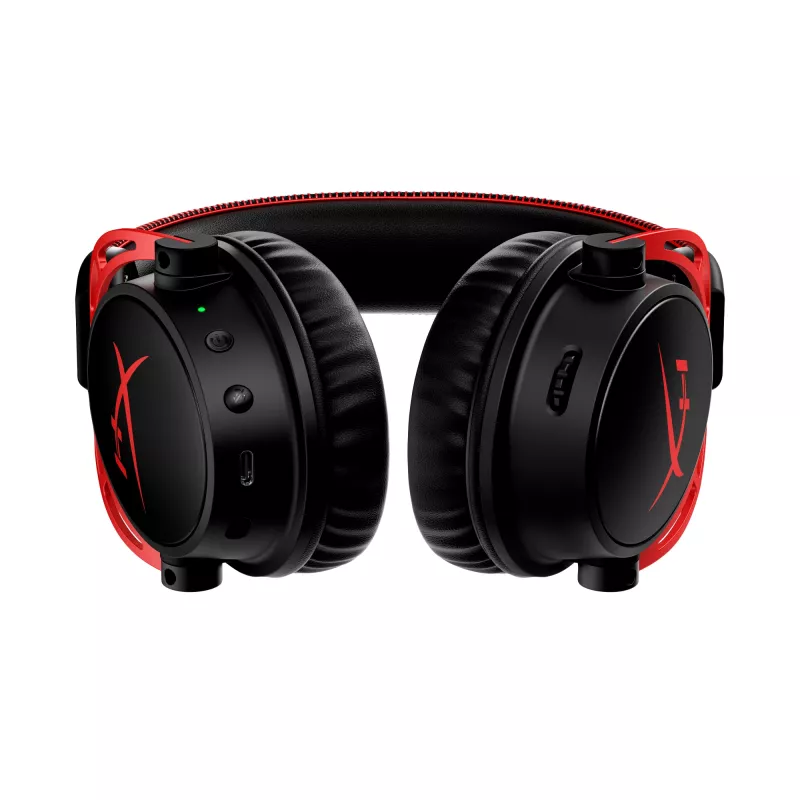 HyperX Cloud Alpha - langaton pelikuuloke (musta-punainen)