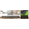 Zyxel GS1900-48-EU0102F verkkokytkin L2 Gigabit Ethernet (10/100/1000) musta