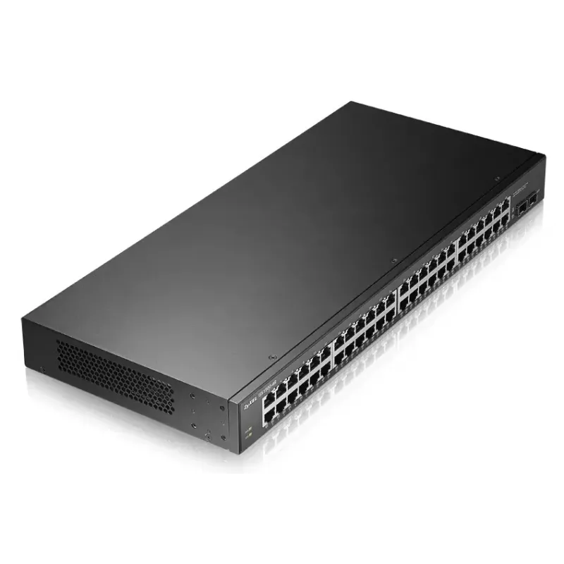 Zyxel GS1900-48-EU0102F verkkokytkin L2 Gigabit Ethernet (10/100/1000) musta
