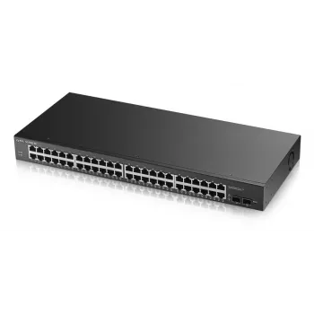 Zyxel GS1900-48-EU0102F verkkokytkin L2 Gigabit Ethernet (10/100/1000) musta