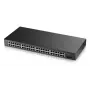 Zyxel GS1900-48-EU0102F verkkokytkin L2 Gigabit Ethernet (10/100/1000) musta
