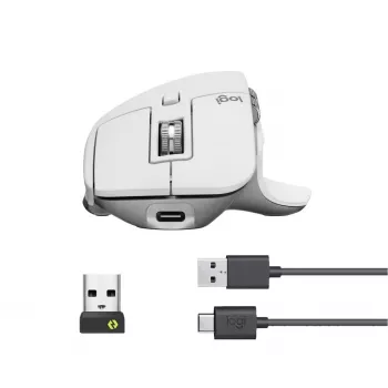 Hiiri Logitech MX Master 3S Bluetooth vaaleanharmaa