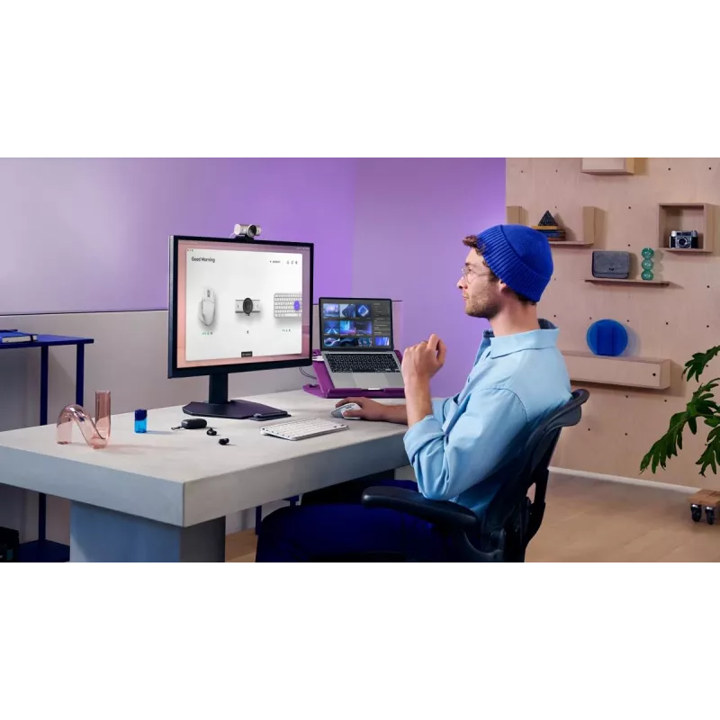 Hiiri Logitech MX Master 3S Bluetooth vaaleanharmaa