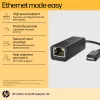 Adapteri RJ-45 HP USB-C to RJ45 Adapter G2