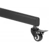 Multimediateline Goobay 59507 musta teräs korkeus 1540 mm