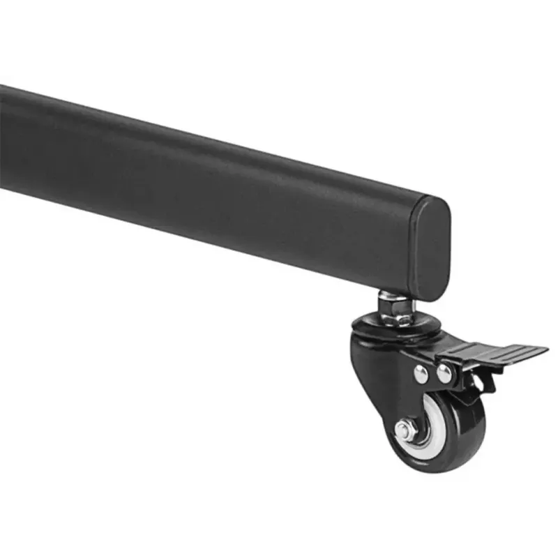 Multimediateline Goobay 59507 musta teräs korkeus 1540 mm