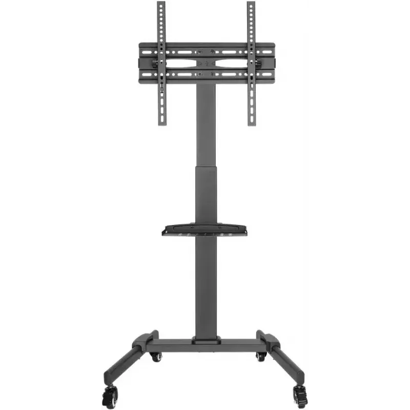 Multimediateline Goobay 59507 musta teräs korkeus 1540 mm