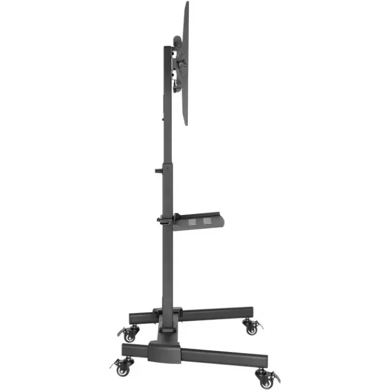 Multimediateline Goobay 59507 musta teräs korkeus 1540 mm