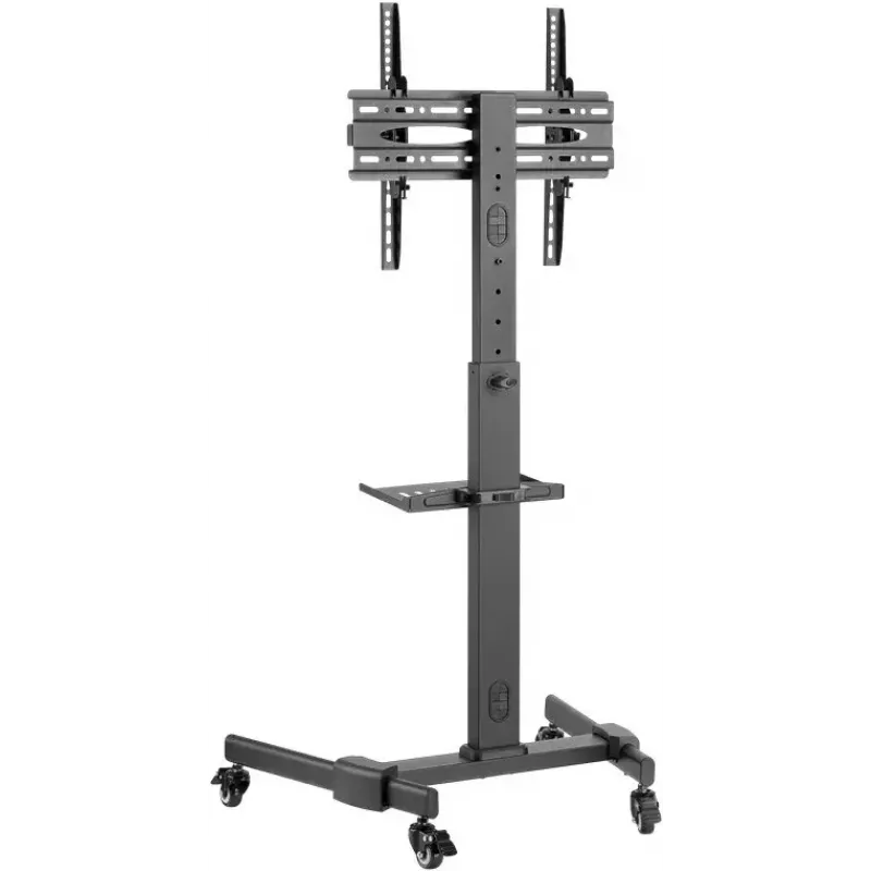 Multimediateline Goobay 59507 musta teräs korkeus 1540 mm