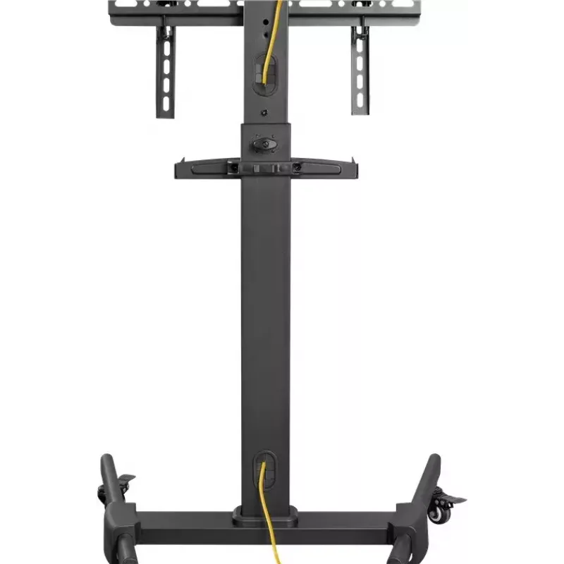 Multimediateline Goobay 59507 musta teräs korkeus 1540 mm