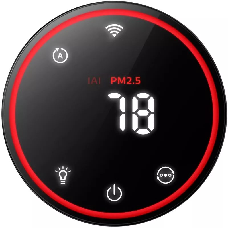 Philips 1000 series AC1715 78 m² 50 dB 27 W musta, valkoinen