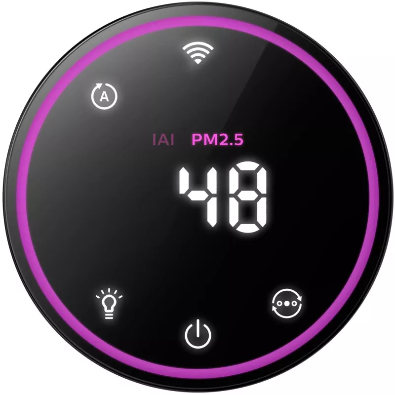Philips 1000 series AC1715 78 m² 50 dB 27 W musta, valkoinen