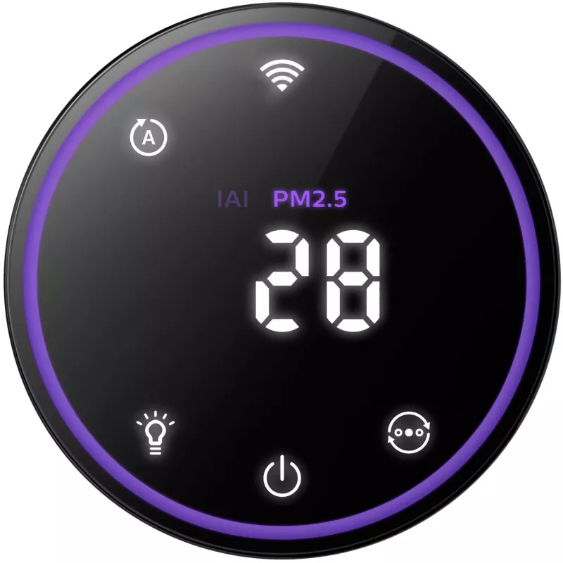 Philips 1000 series AC1715 78 m² 50 dB 27 W musta, valkoinen