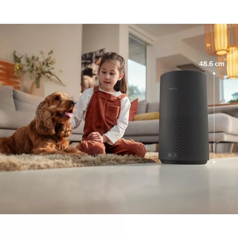 Philips 1000 series AC1715 78 m² 50 dB 27 W musta, valkoinen