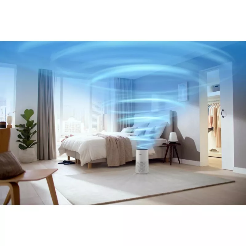 Philips 1000 series AC1715 78 m² 50 dB 27 W musta, valkoinen