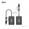 CLUB3D USB Gen1 Type-C/-A - Dual HDMI (4K/30Hz) / VGA (1080/60Hz)