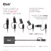 CLUB3D USB Gen1 Type-C/-A - Dual HDMI (4K/30Hz) / VGA (1080/60Hz)