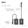 CLUB3D USB Gen1 Type-C/-A - Dual HDMI (4K/30Hz) / VGA (1080/60Hz)