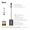 CLUB3D USB Gen1 Type-C/-A - Dual HDMI (4K/30Hz) / VGA (1080/60Hz)