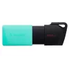 Kingston Technology DataTraveler 256GB USB3.2 Gen1 Exodia M (musta + turkoosi)