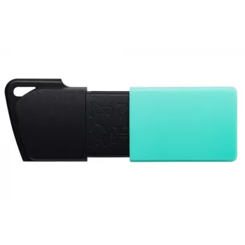 Kingston Technology DataTraveler 256GB USB3.2 Gen1 Exodia M (musta + turkoosi)