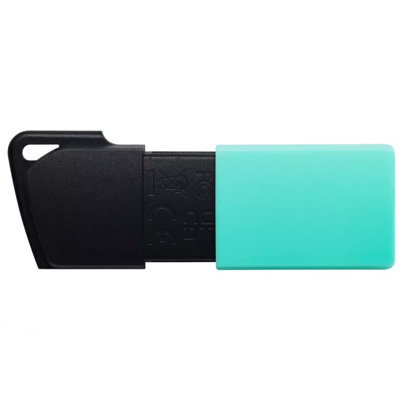 Kingston Technology DataTraveler 256GB USB3.2 Gen1 Exodia M (musta + turkoosi)