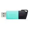 Kingston Technology DataTraveler 256GB USB3.2 Gen1 Exodia M (musta + turkoosi)