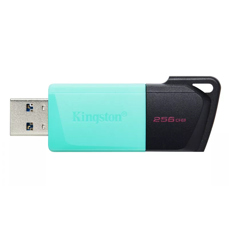 Kingston Technology DataTraveler 256GB USB3.2 Gen1 Exodia M (musta + turkoosi)