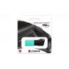 Kingston Technology DataTraveler 256GB USB3.2 Gen1 Exodia M (musta + turkoosi)