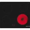 Bosch Serie 4 PKE611BA2E keittotaso musta kalusteisiin 60 cm keraaminen keittotaso 4 aluetta