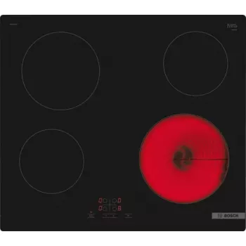 Bosch Serie 4 PKE611BA2E keittotaso musta kalusteisiin 60 cm keraaminen keittotaso 4 aluetta