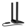 Langaton adapteri TP-Link AX1800 Dual Antennas 2,4 GHz 5 GHz Wi-Fi 6
